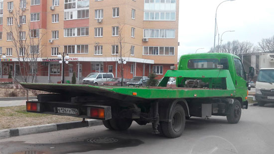 evakuatori v ВАО Москвы