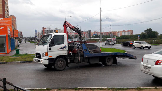 evakuatori v ВАО Москвы